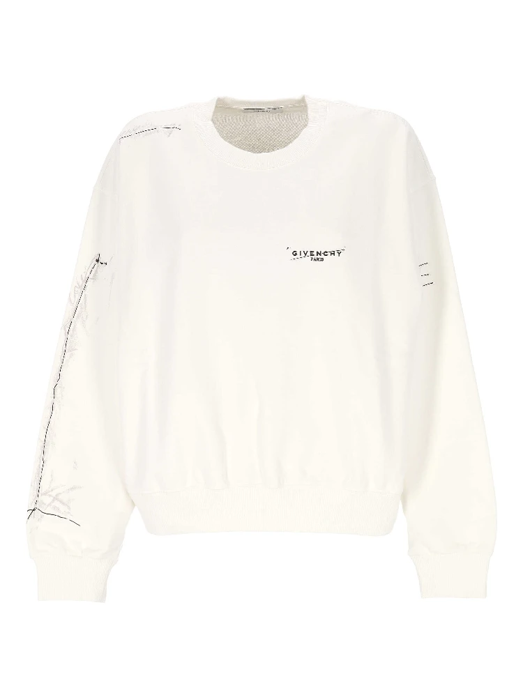 Givenchy Sweaters White