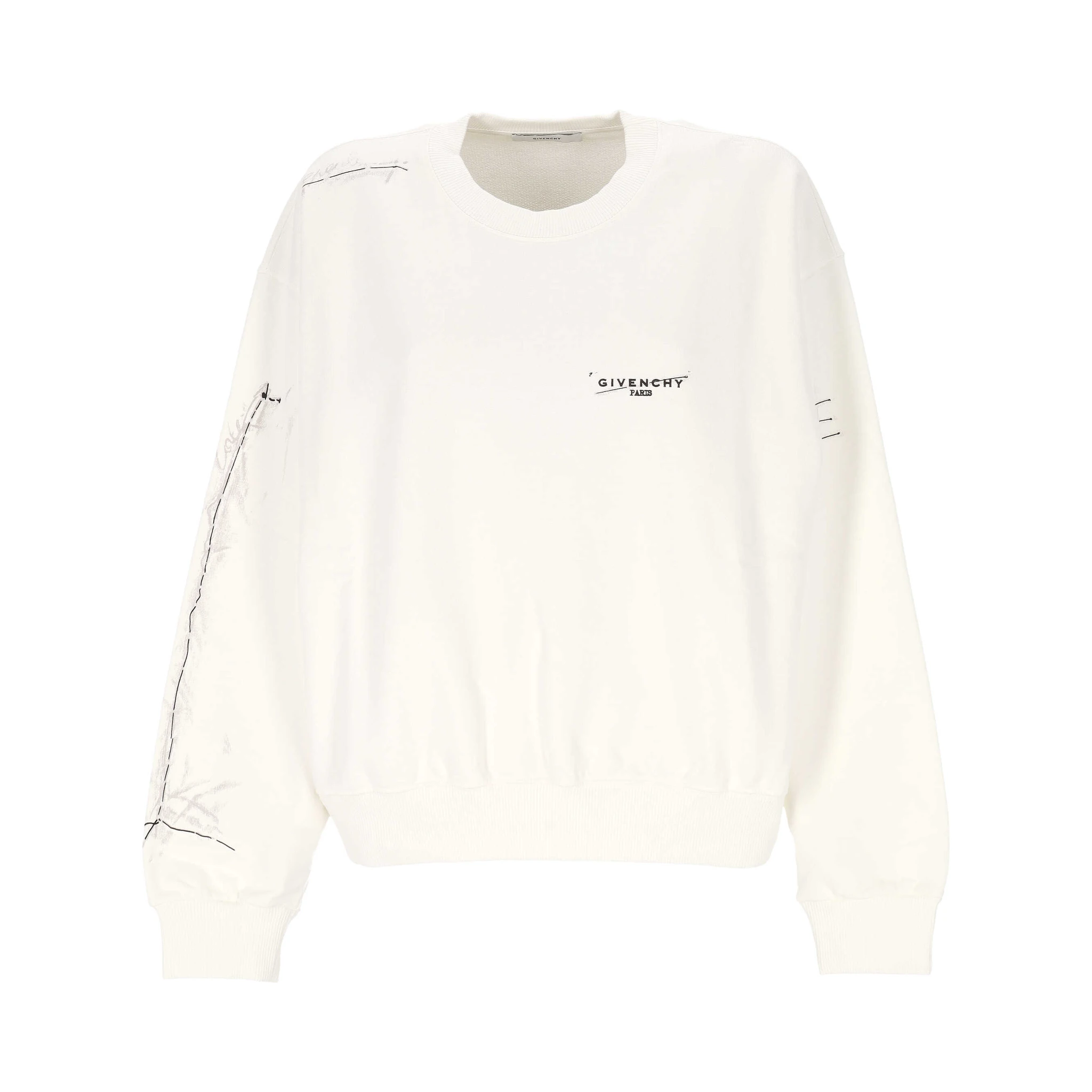 Givenchy Sweaters White