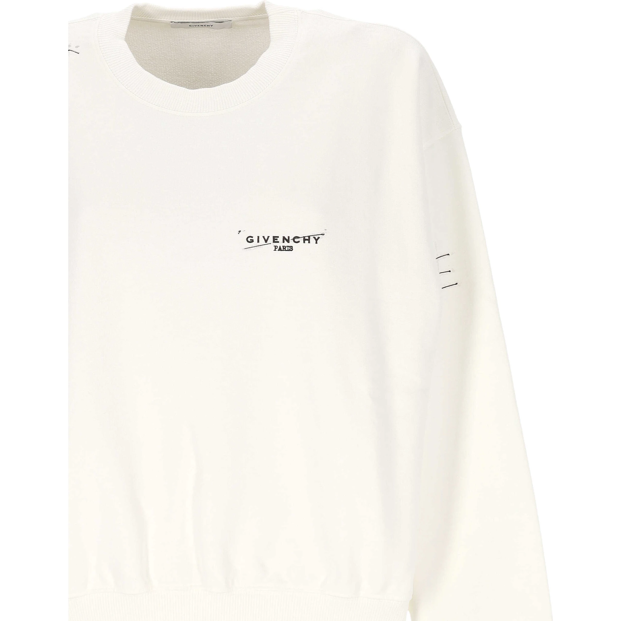 Givenchy Sweaters White