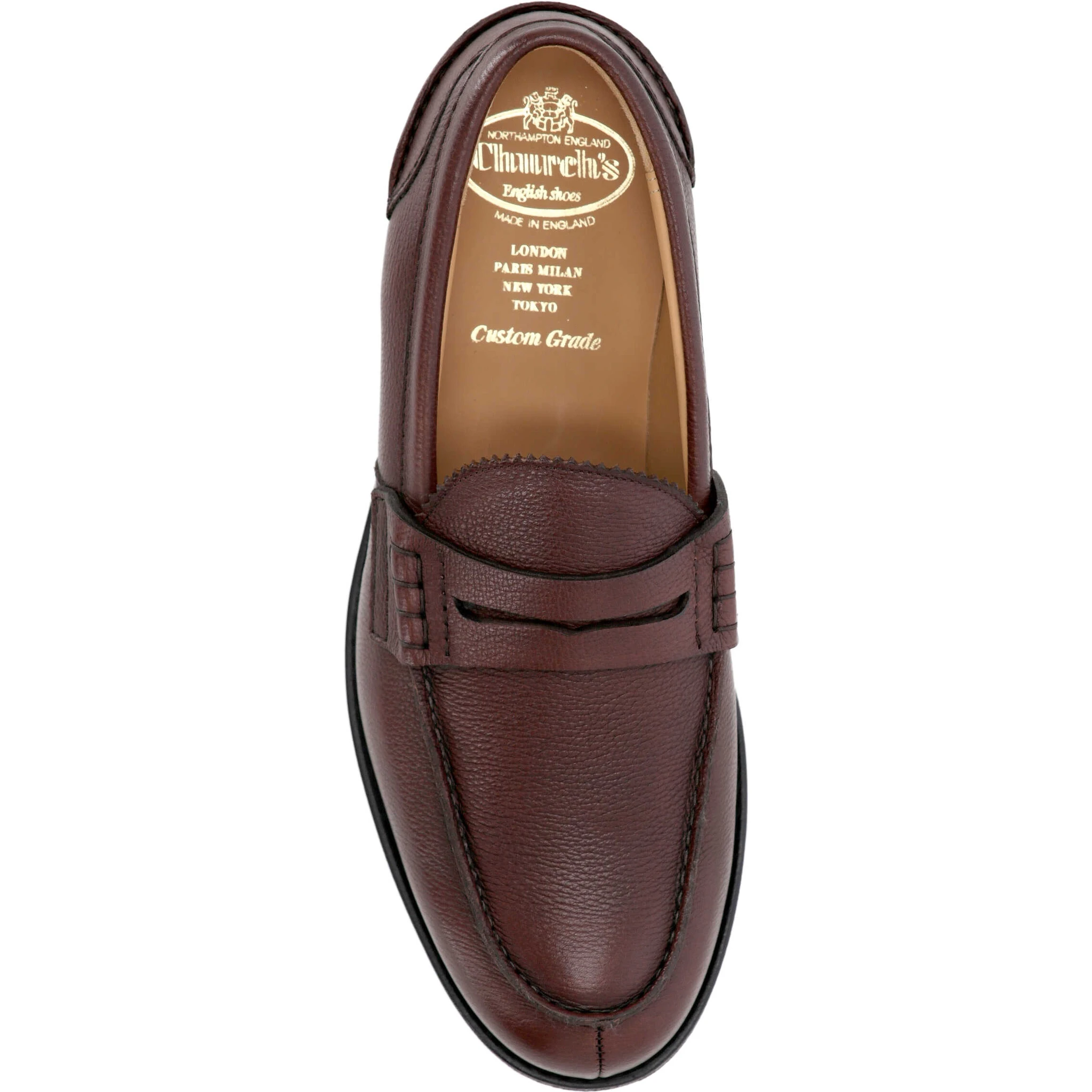 أحذية تشيرش المسطحة