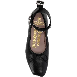 Vivienne Westwood Flat shoes Black