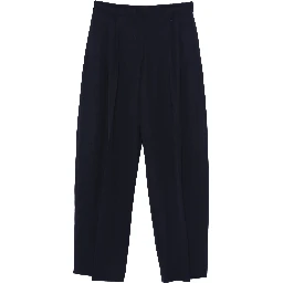 Alexander McQueen Trousers Blue