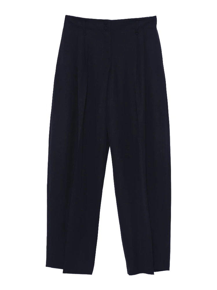 Alexander McQueen Trousers Blue