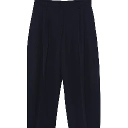 Alexander McQueen Trousers Blue