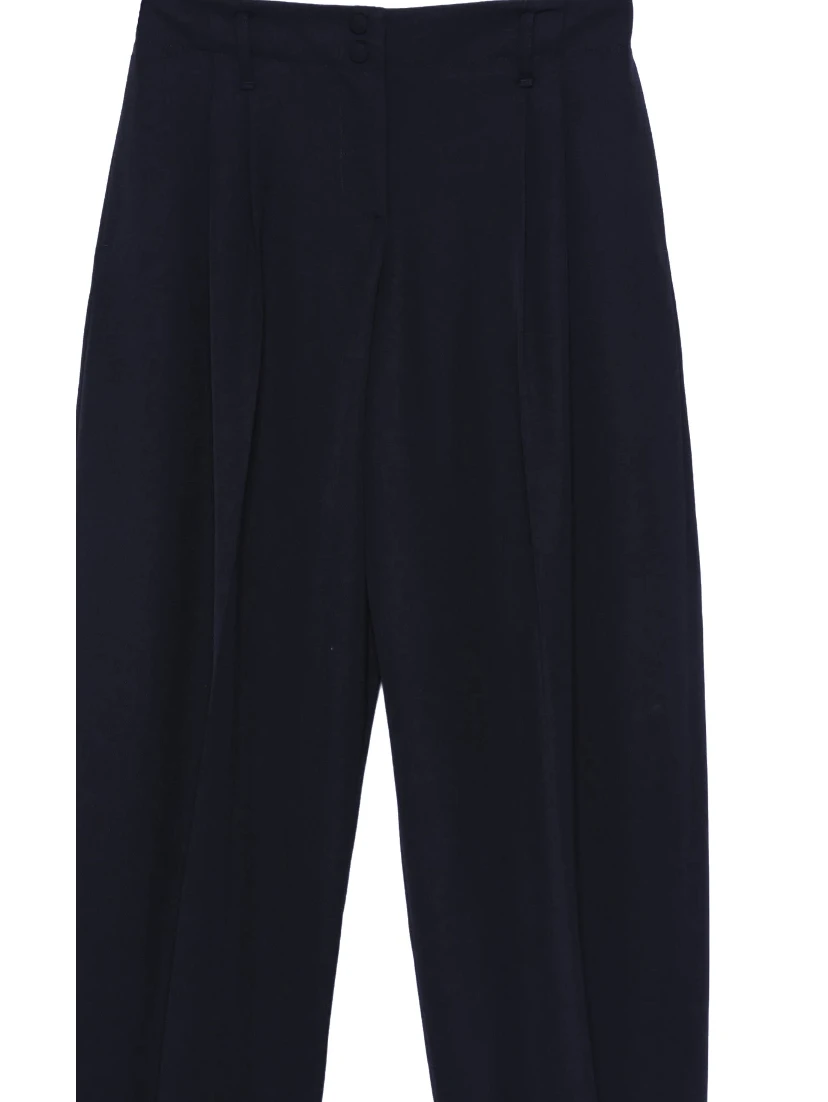 Alexander McQueen Trousers Blue