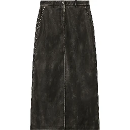 Palm Angels Skirts Grey