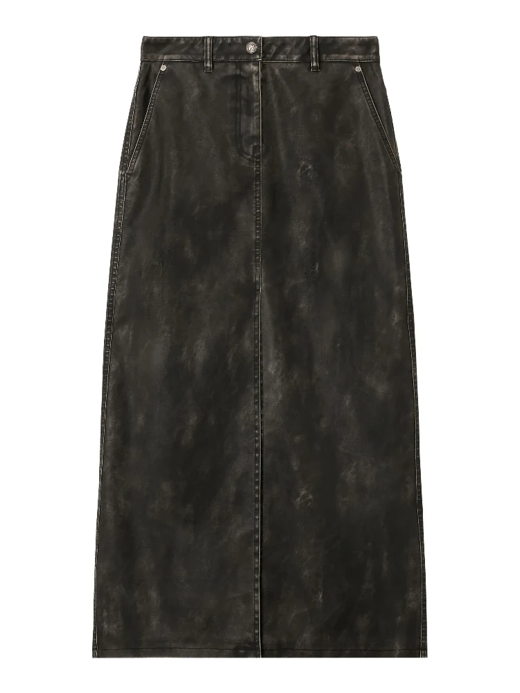 Palm Angels Skirts Grey