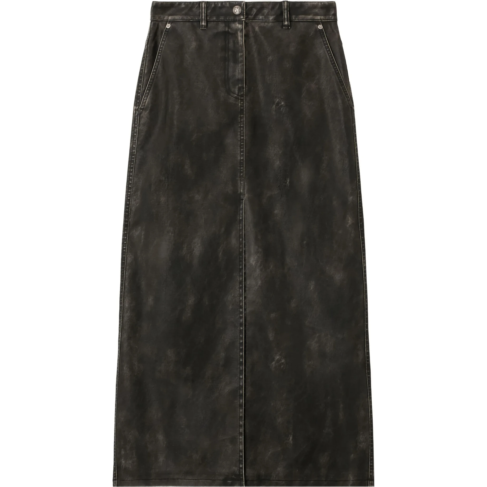 Palm Angels Skirts Grey