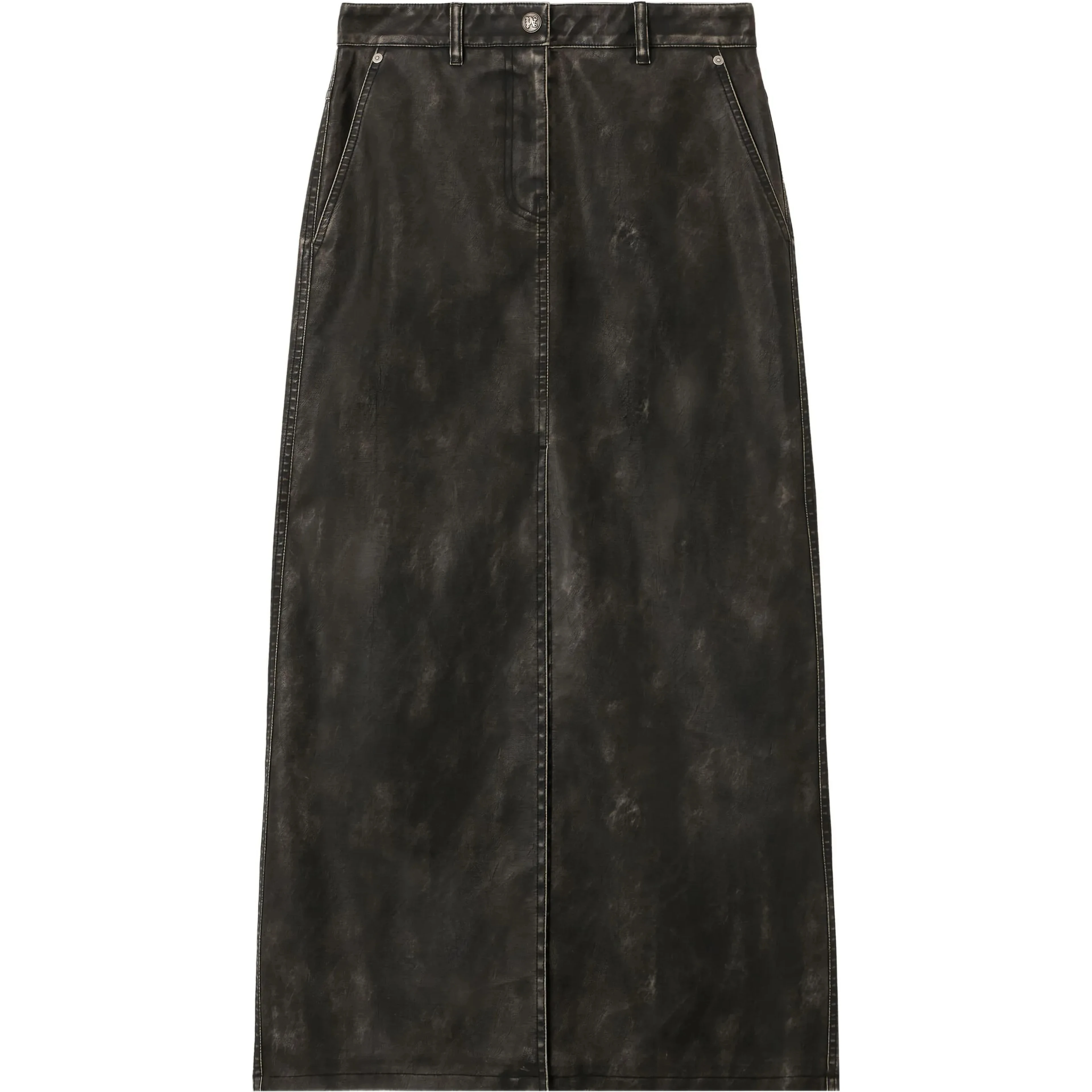 Palm Angels Skirts Grey