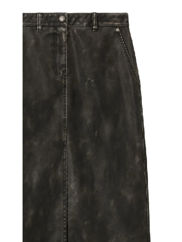 Palm Angels Skirts Grey alternative