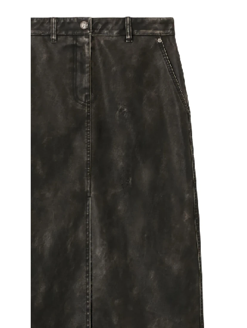 Palm Angels Skirts Grey