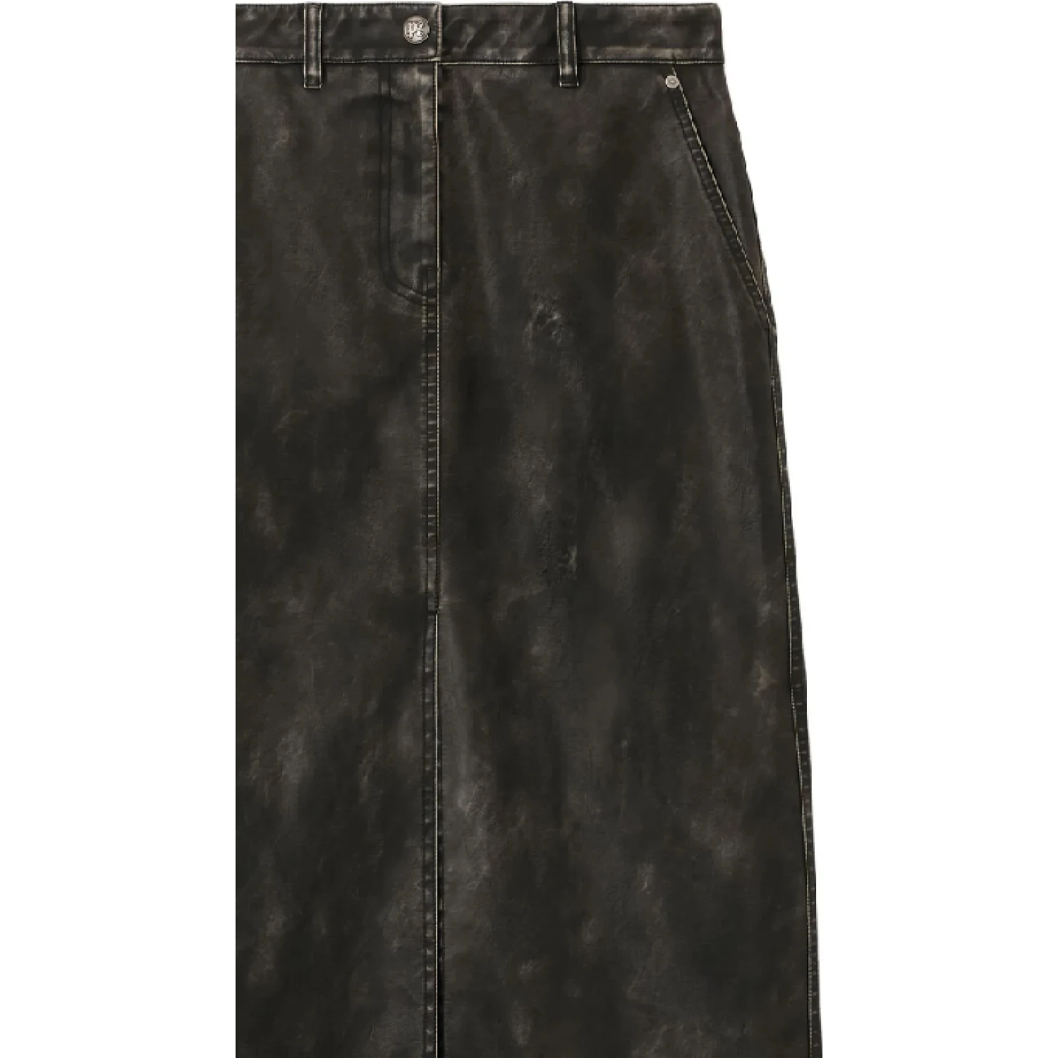 Palm Angels Skirts Grey