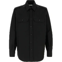 Alexander McQueen Shirts Black
