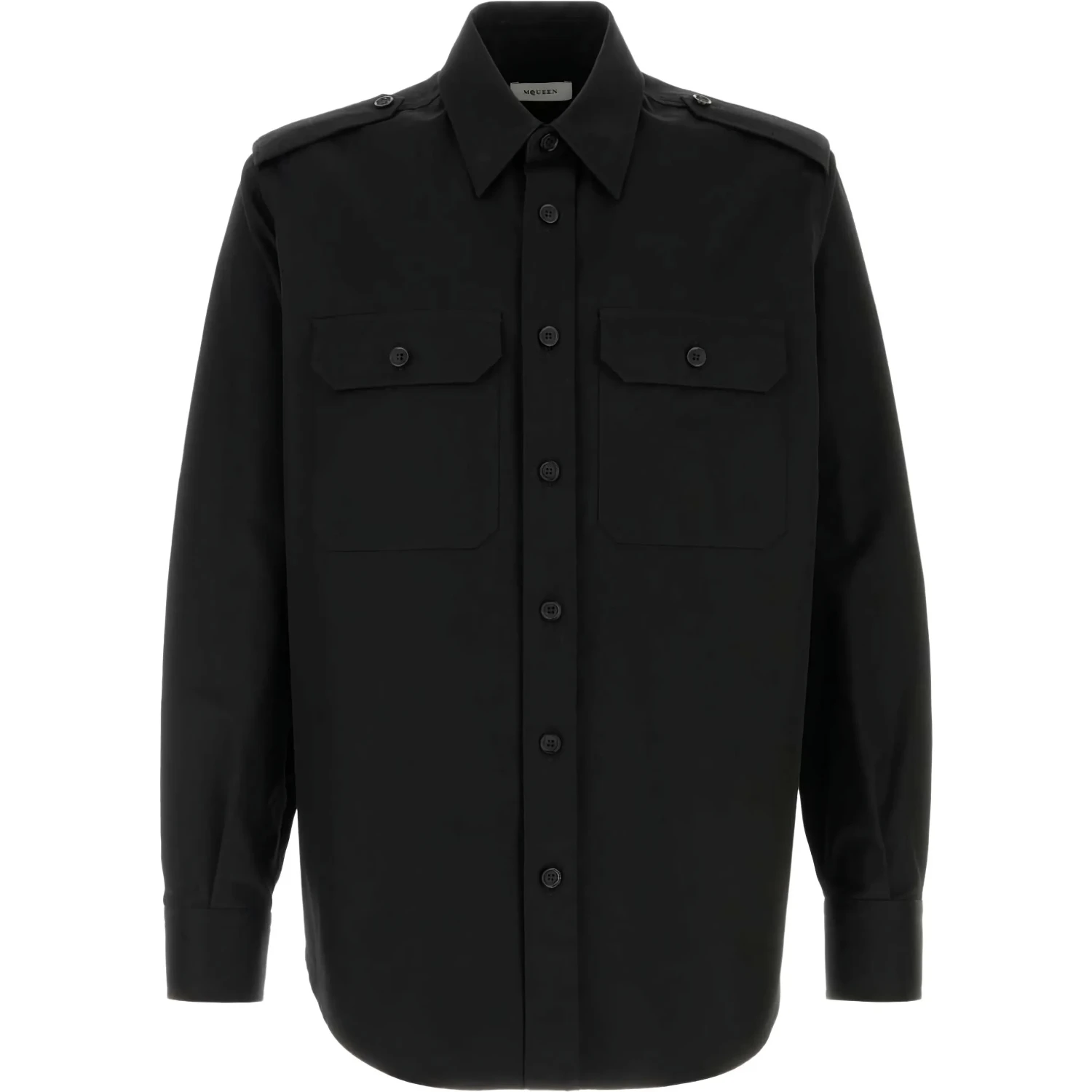 Alexander McQueen Shirts Black