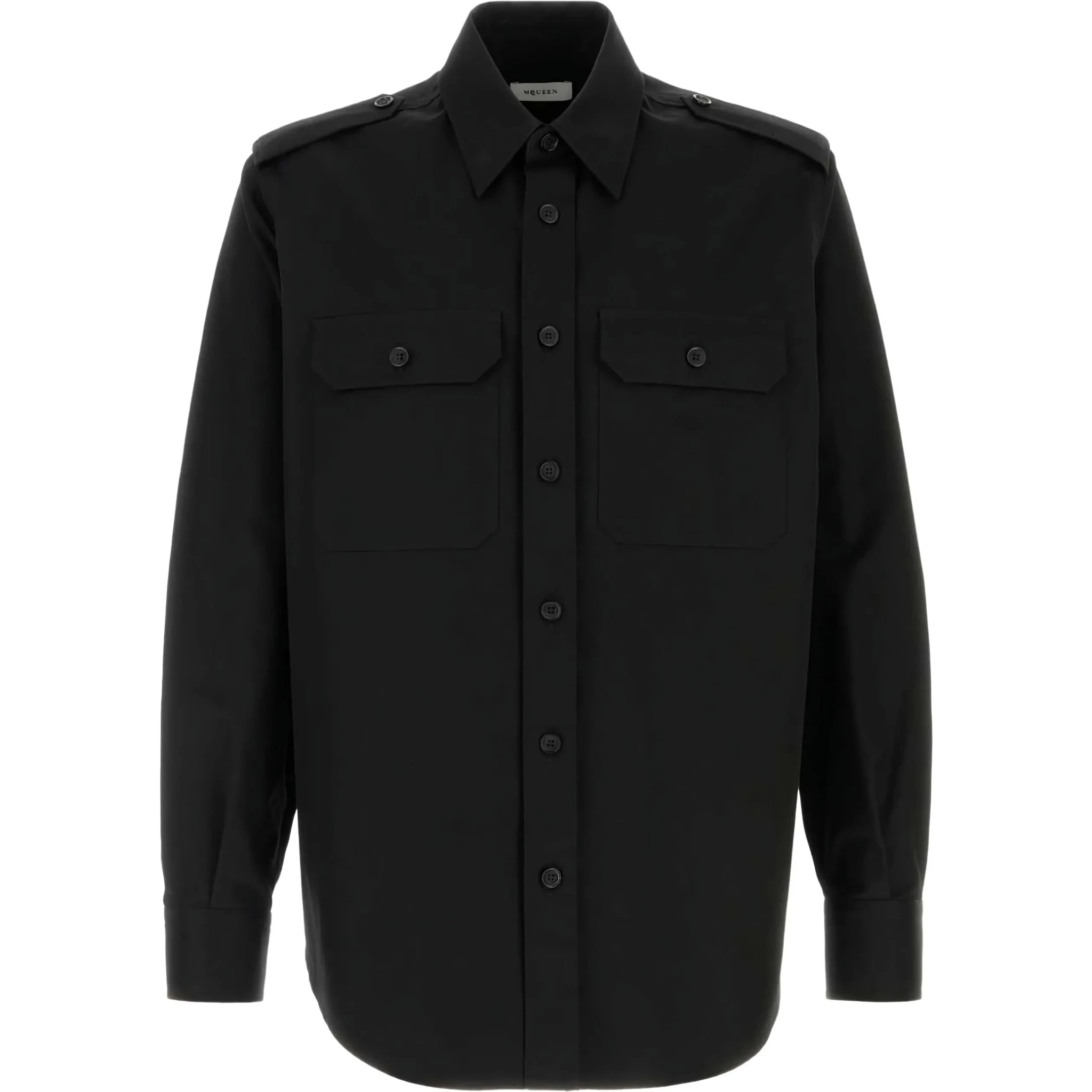 Alexander McQueen Shirts Black