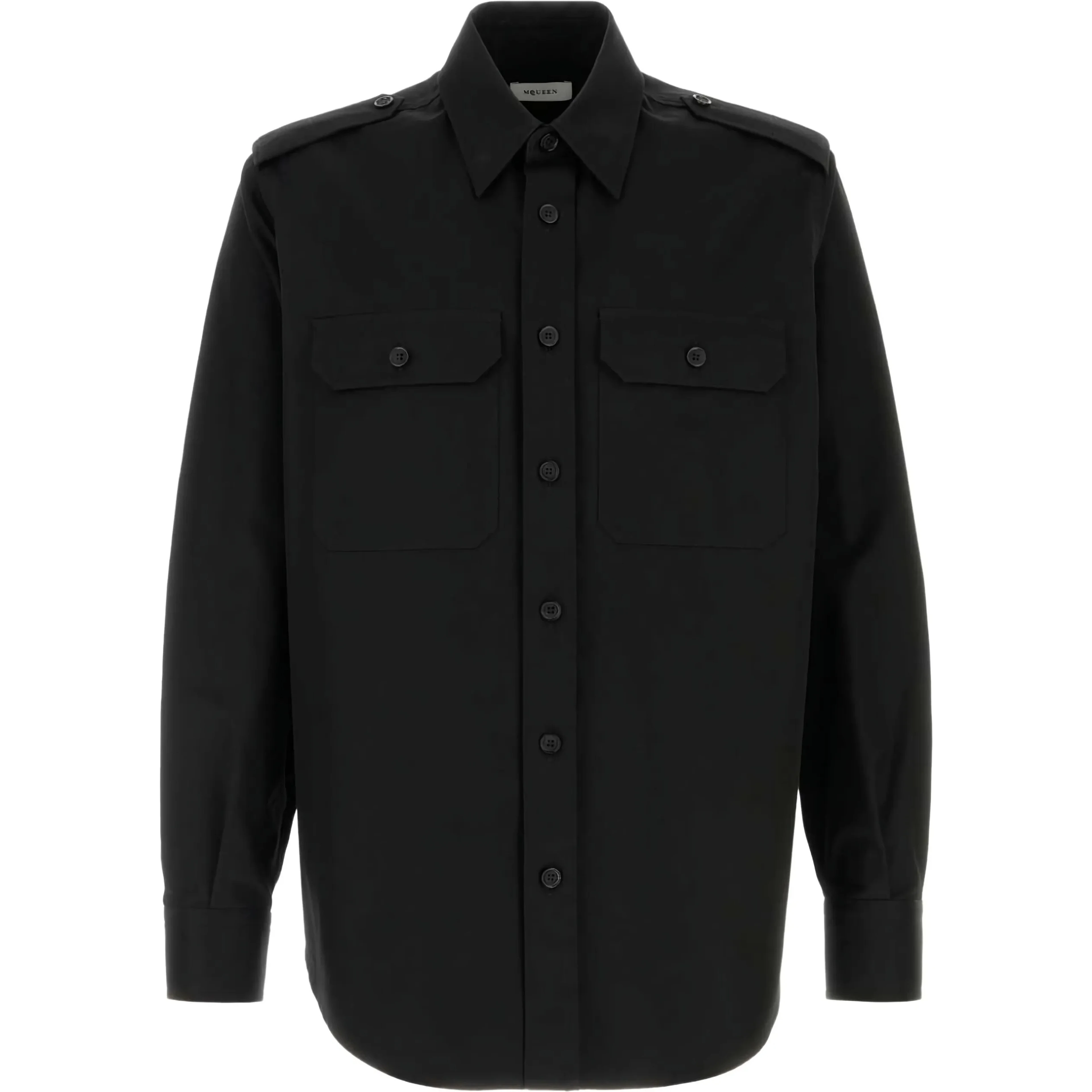 Alexander McQueen Shirts Black