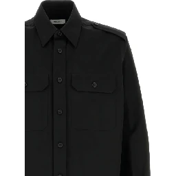 Alexander McQueen Shirts Black
