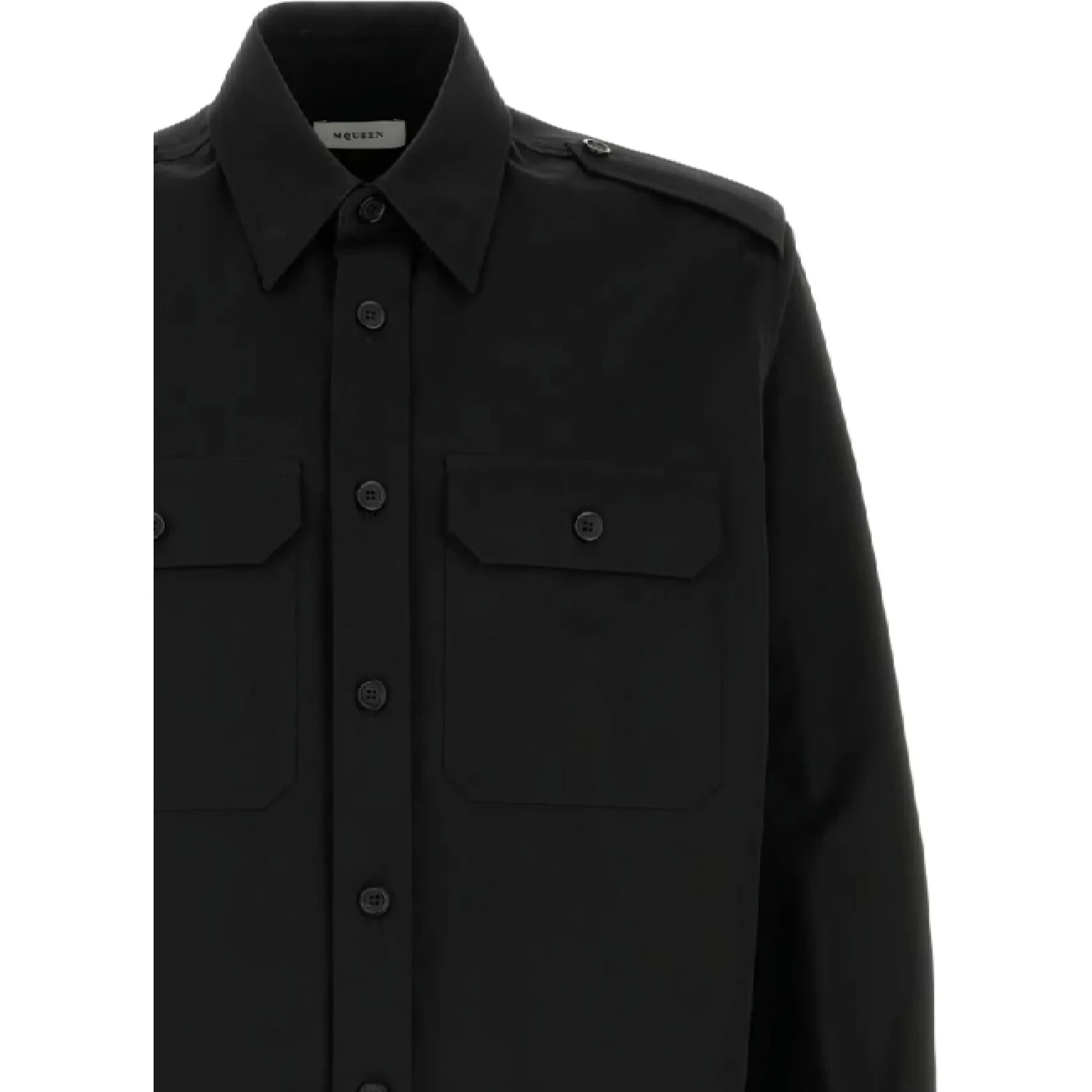 Alexander McQueen Shirts Black