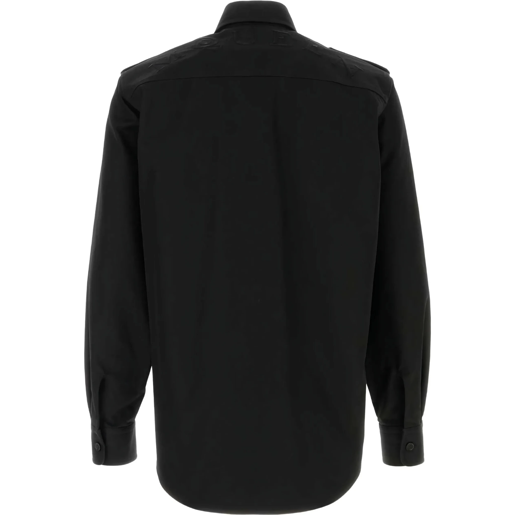 Alexander McQueen Shirts Black