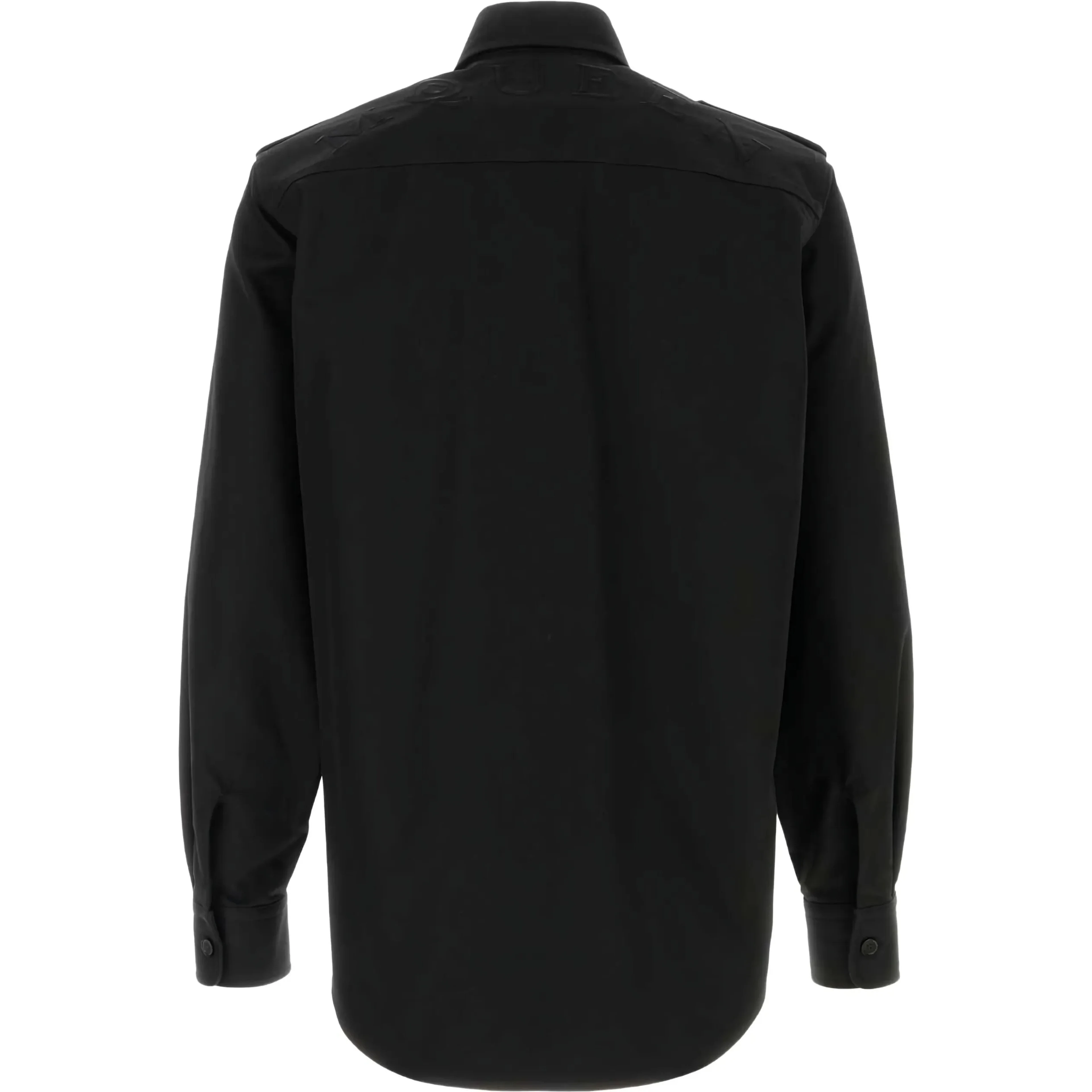 Alexander McQueen Shirts Black