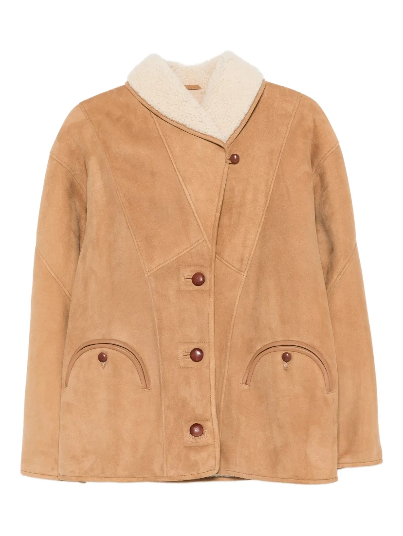 BLAZE' MILANO Coats Brown