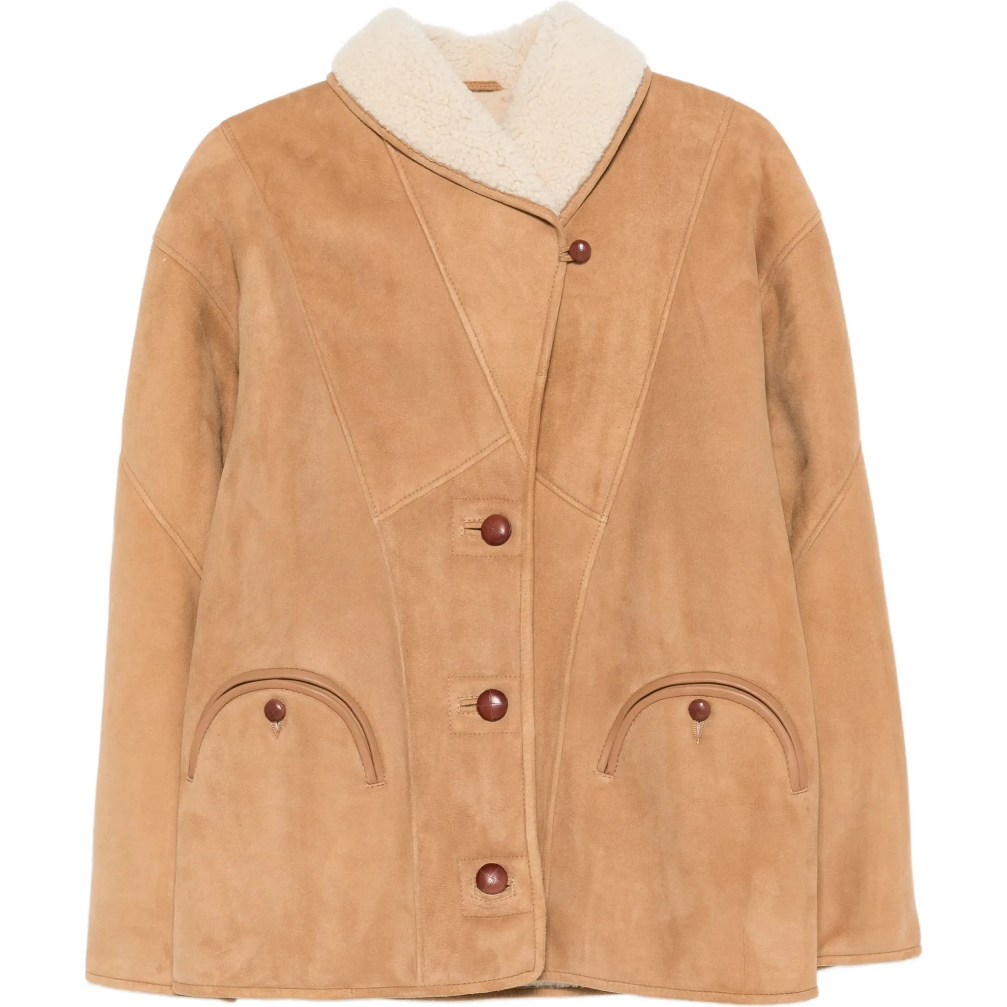 BLAZE' MILANO Coats Brown
