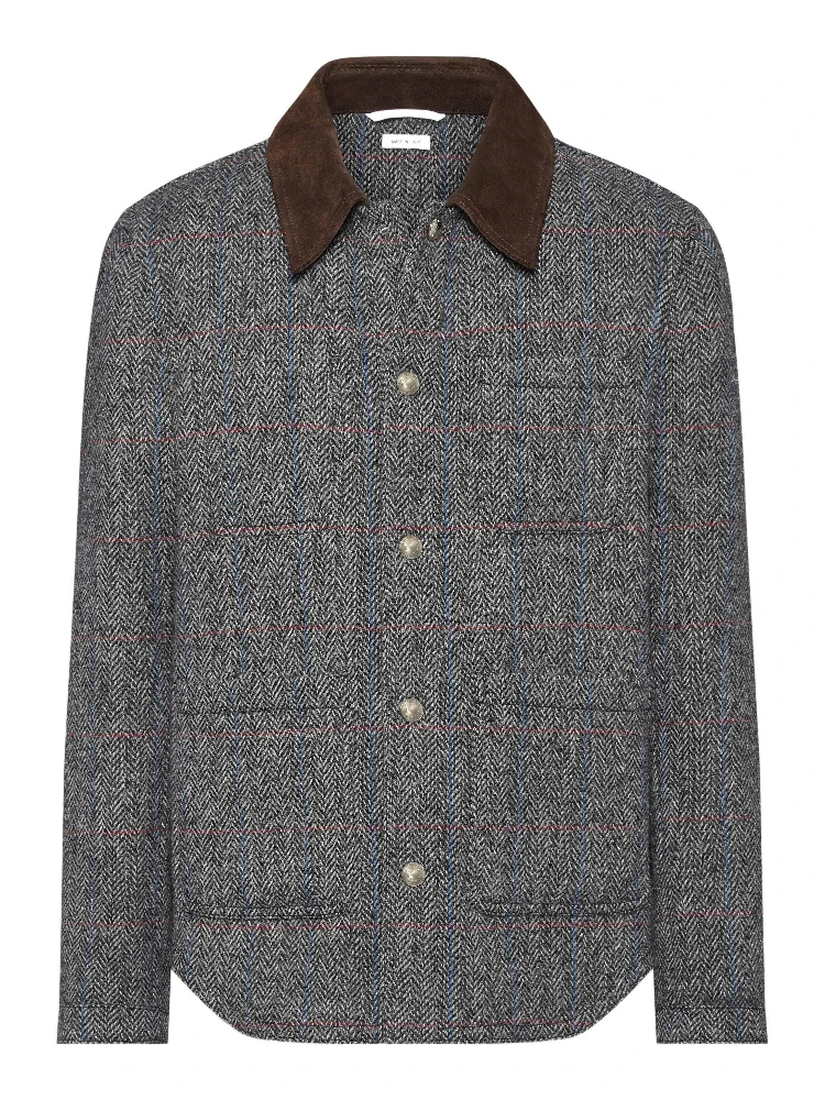 Thom Browne Jackets Grey