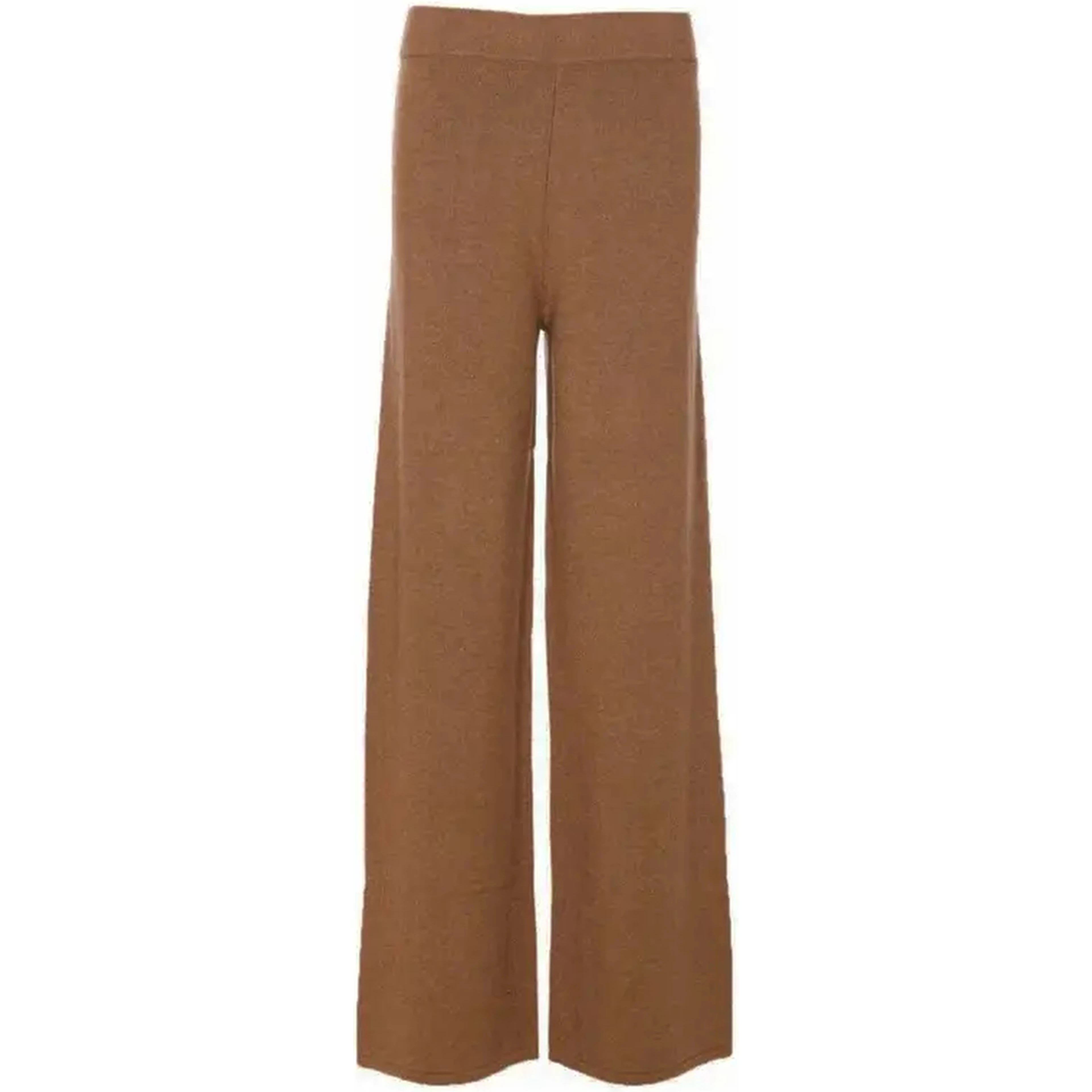 Max Mara Trousers Camel