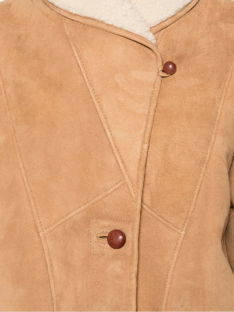 BLAZE' MILANO Coats Brown alternative