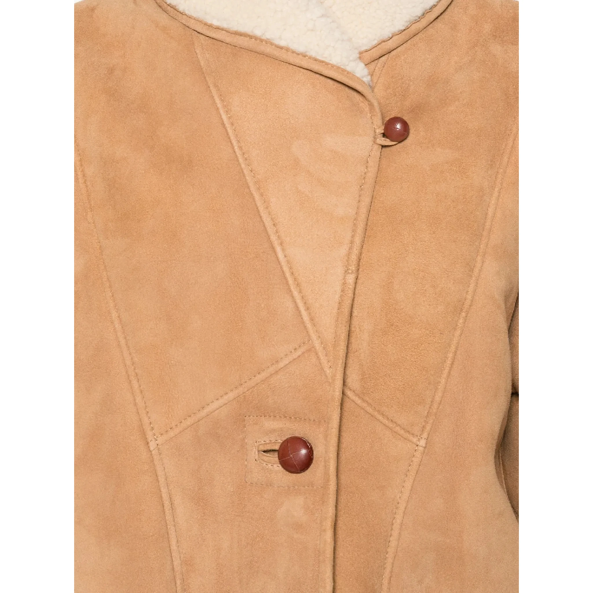 BLAZE' MILANO Coats Brown