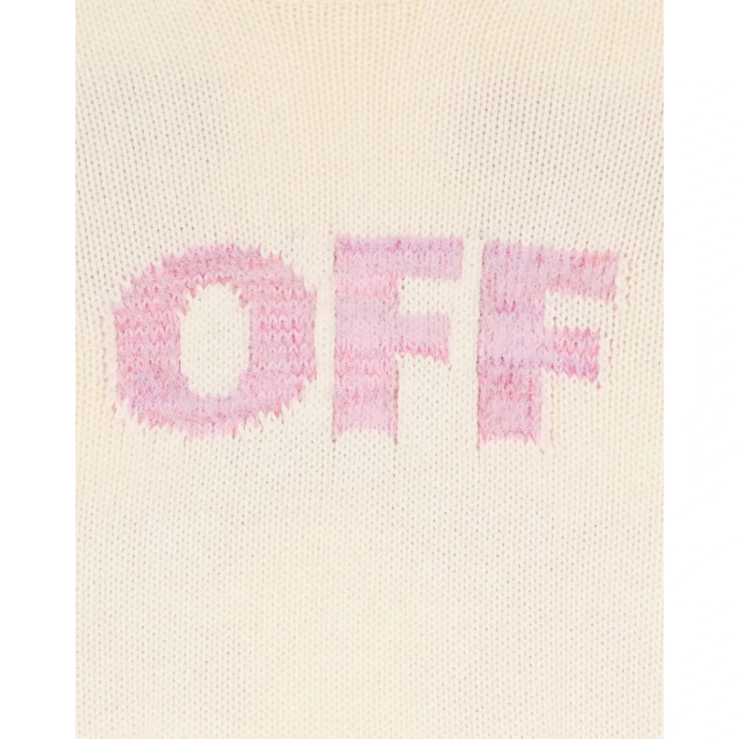 Off White Sweaters Beige