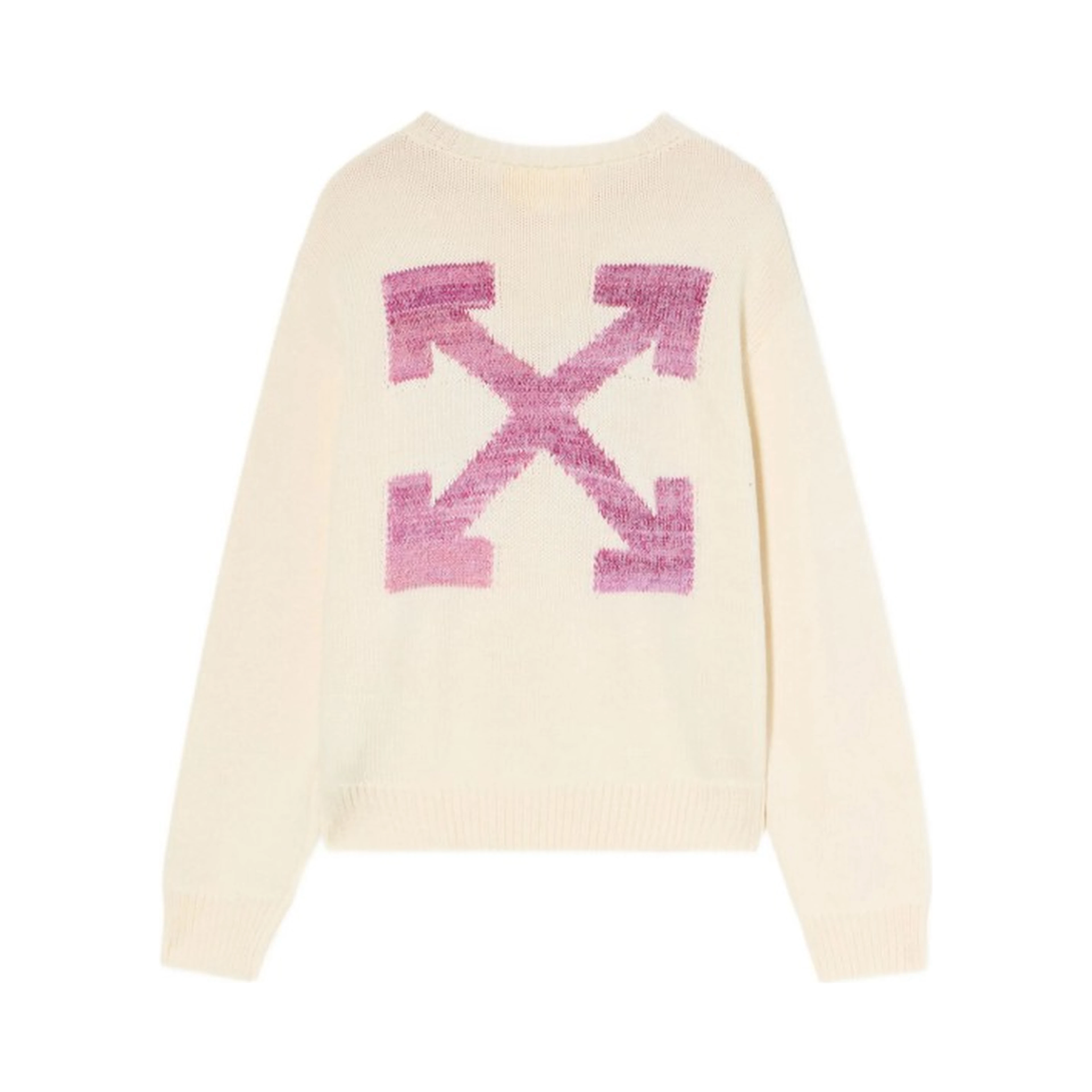 Off White Sweaters Beige