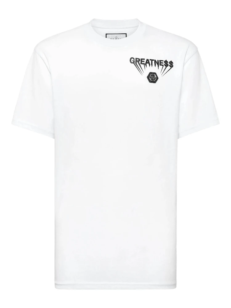 Philipp Plein T-shirts and Polos White