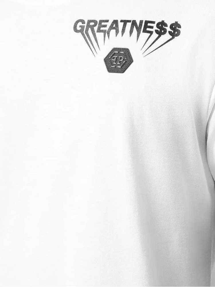 Philipp Plein T-shirts and Polos White alternative
