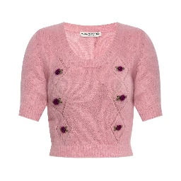 كنزات أليساندرا ريتش الوردية