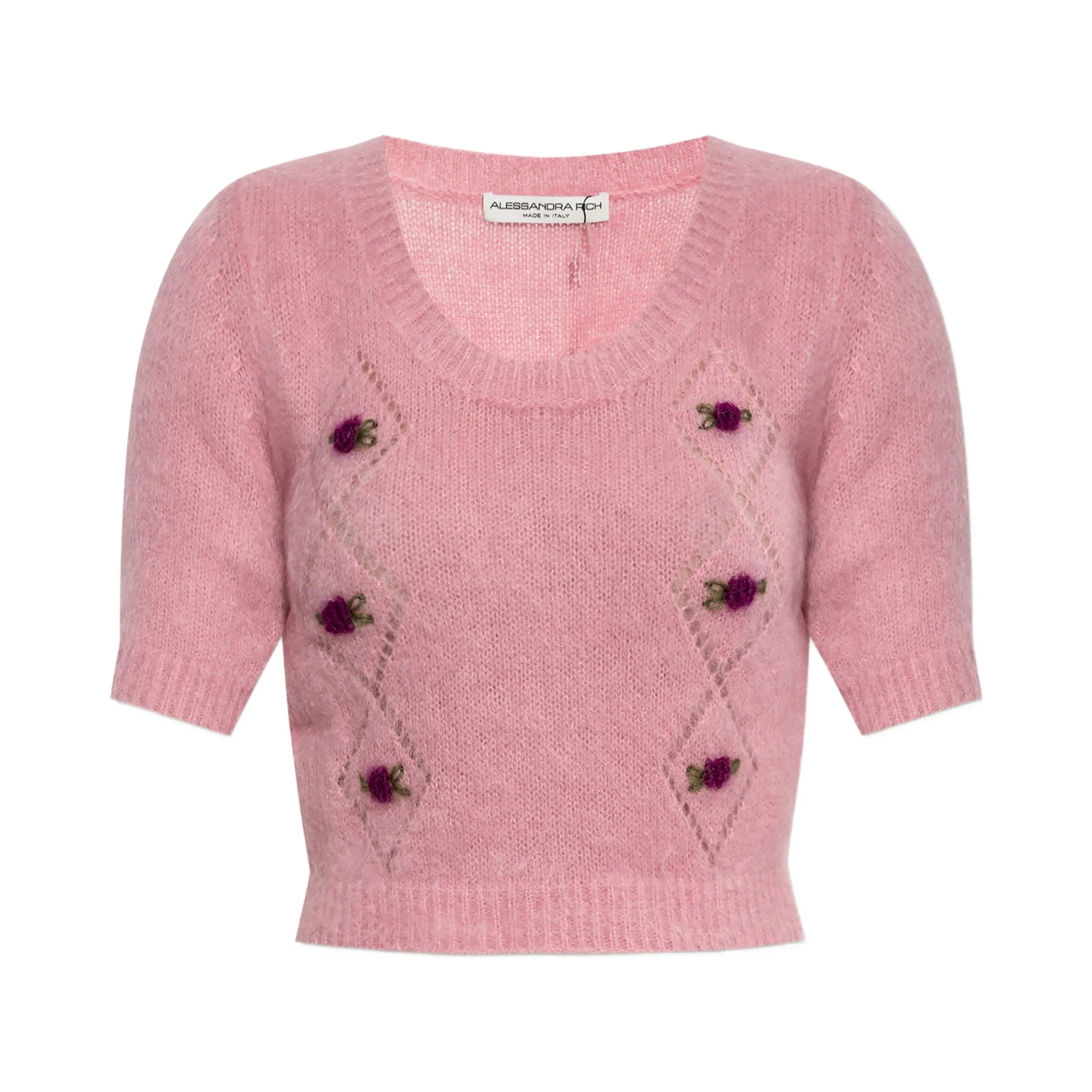 Alessandra Rich Sweaters Pink