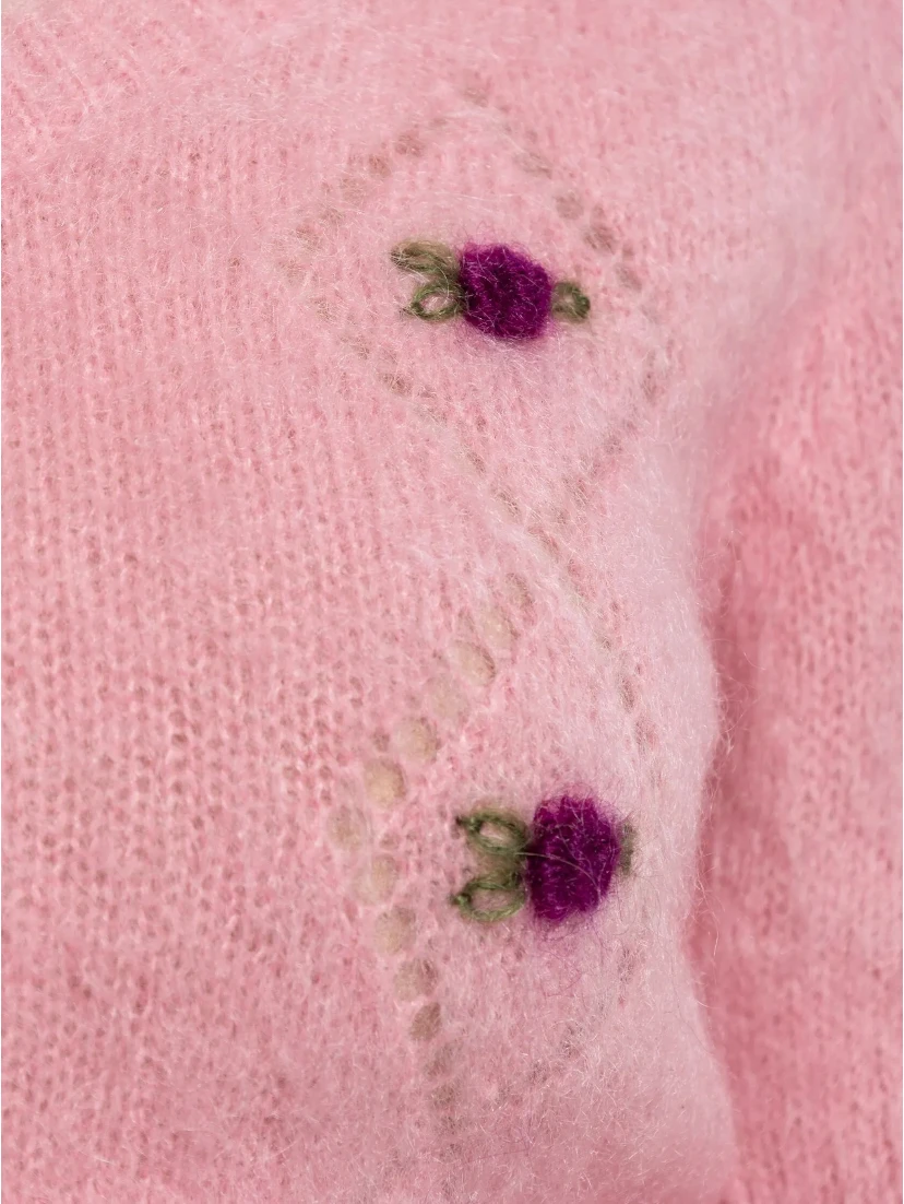Alessandra Rich Sweaters Pink