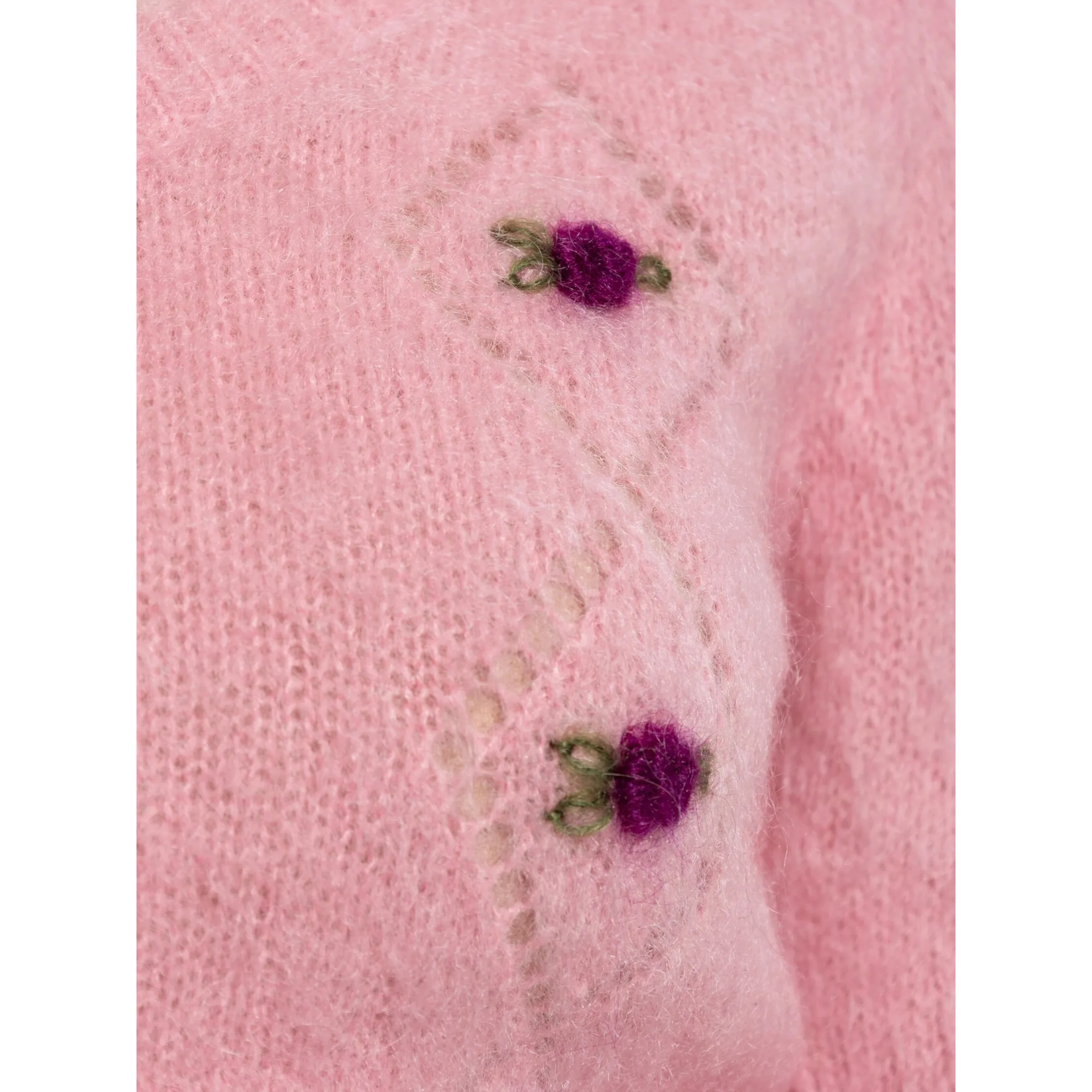 Alessandra Rich Sweaters Pink