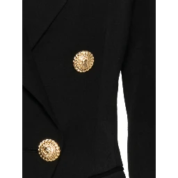 Balmain Jackets Black