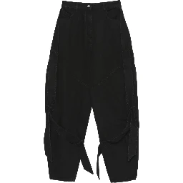 The Attico Jeans Black