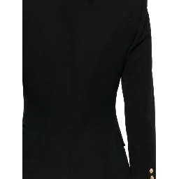 Balmain Jackets Black