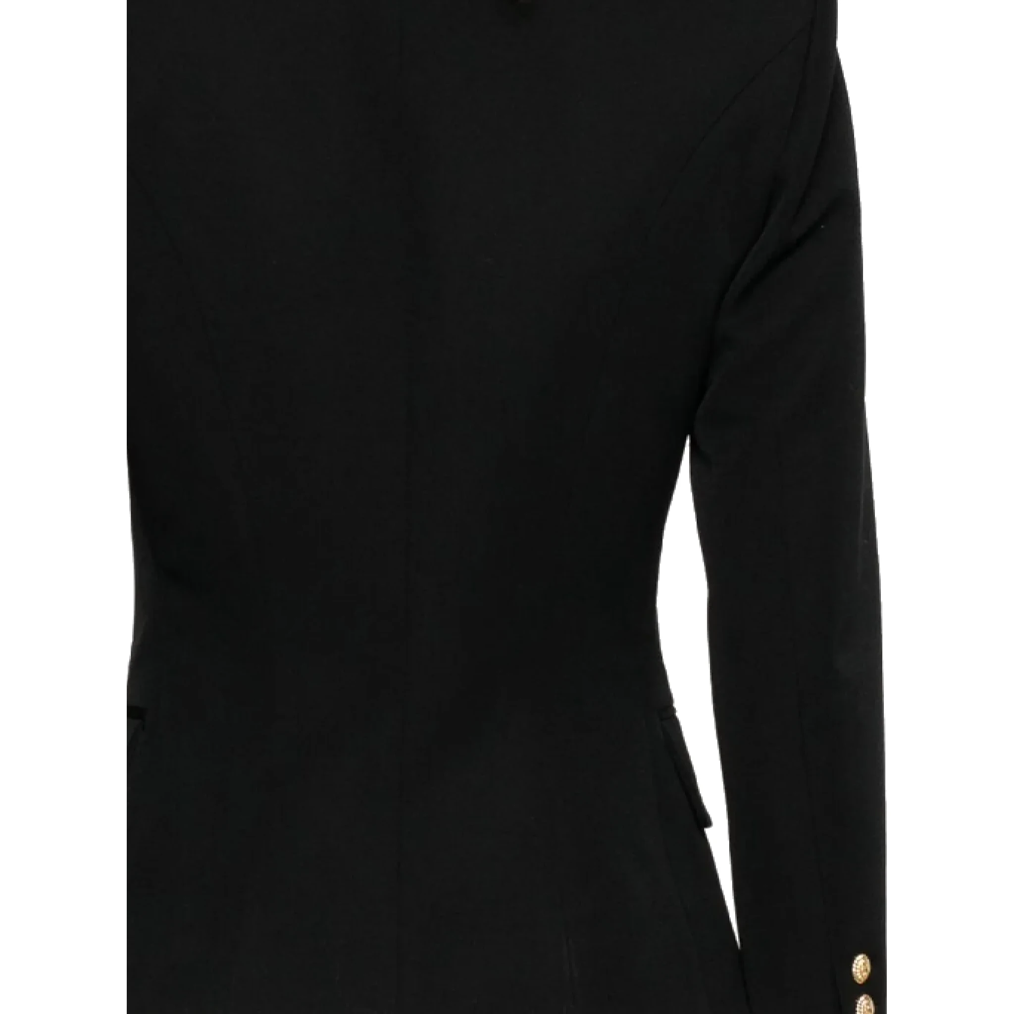 Balmain Jackets Black