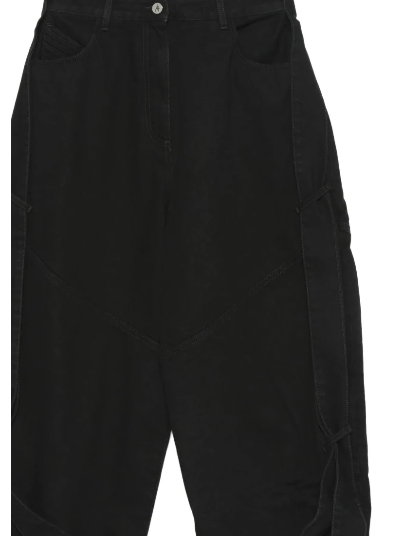 The Attico Jeans Black