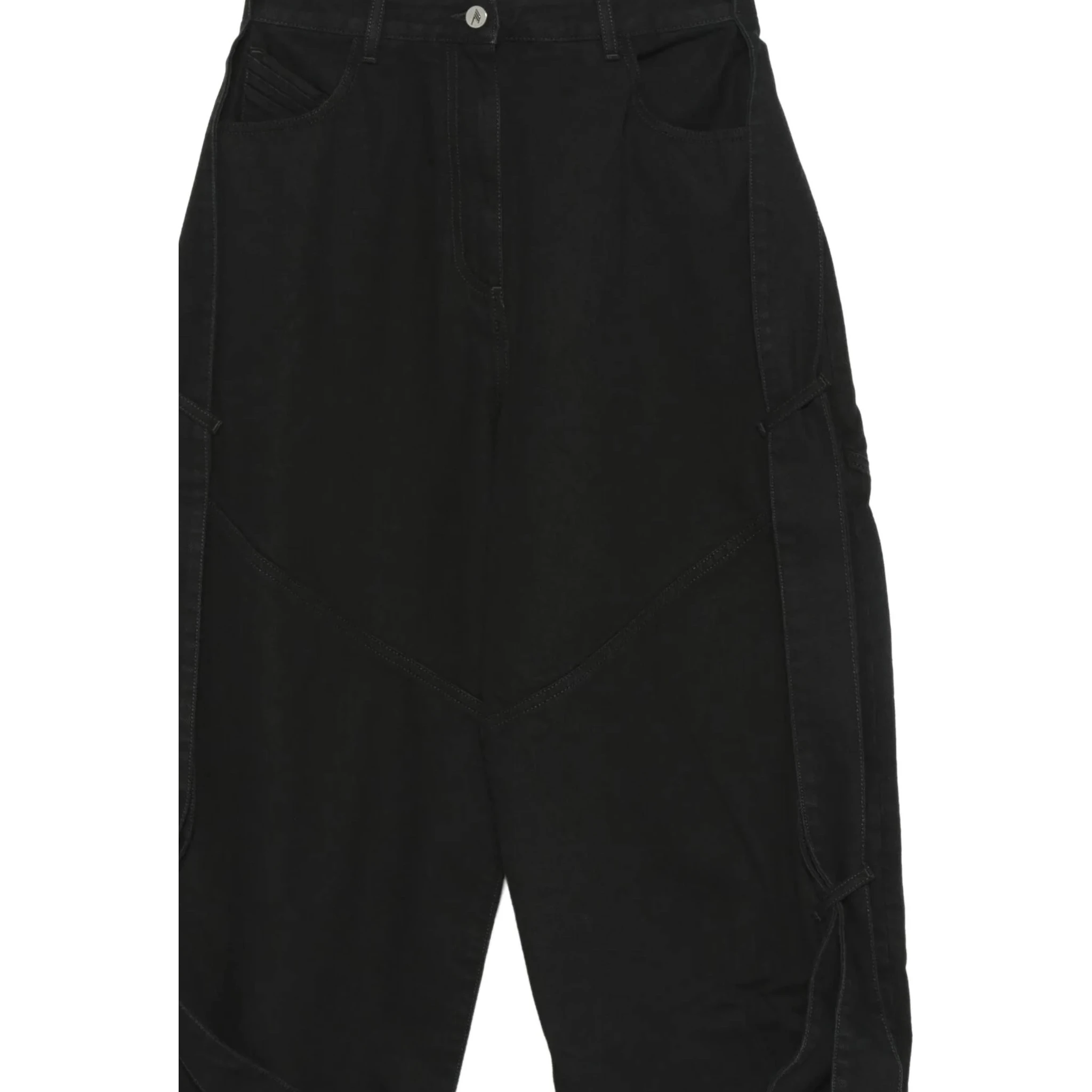 The Attico Jeans Black