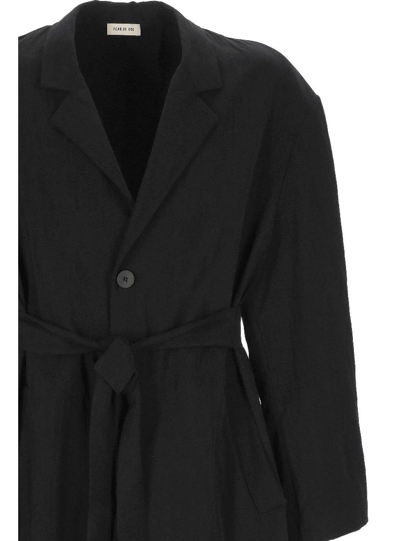 Fear of God Coats Black