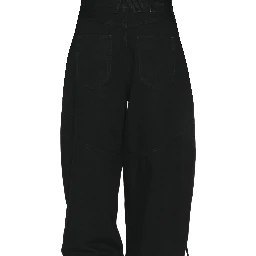 The Attico Jeans Black