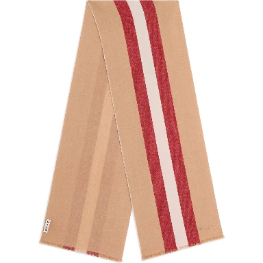 Bally Scarfs Brown