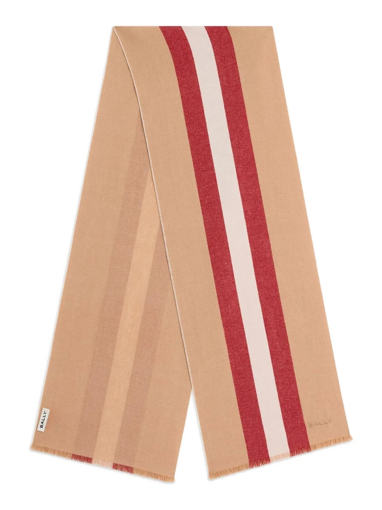 Bally Scarfs Brown