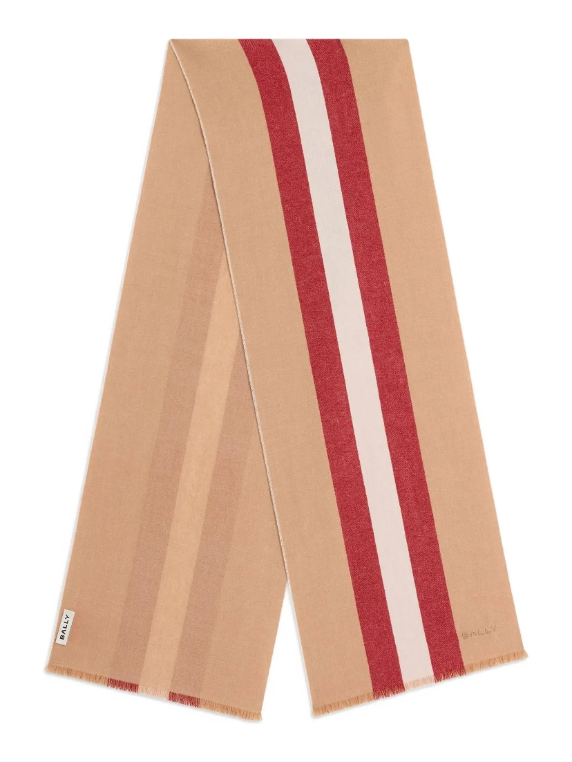 Bally Scarfs Brown