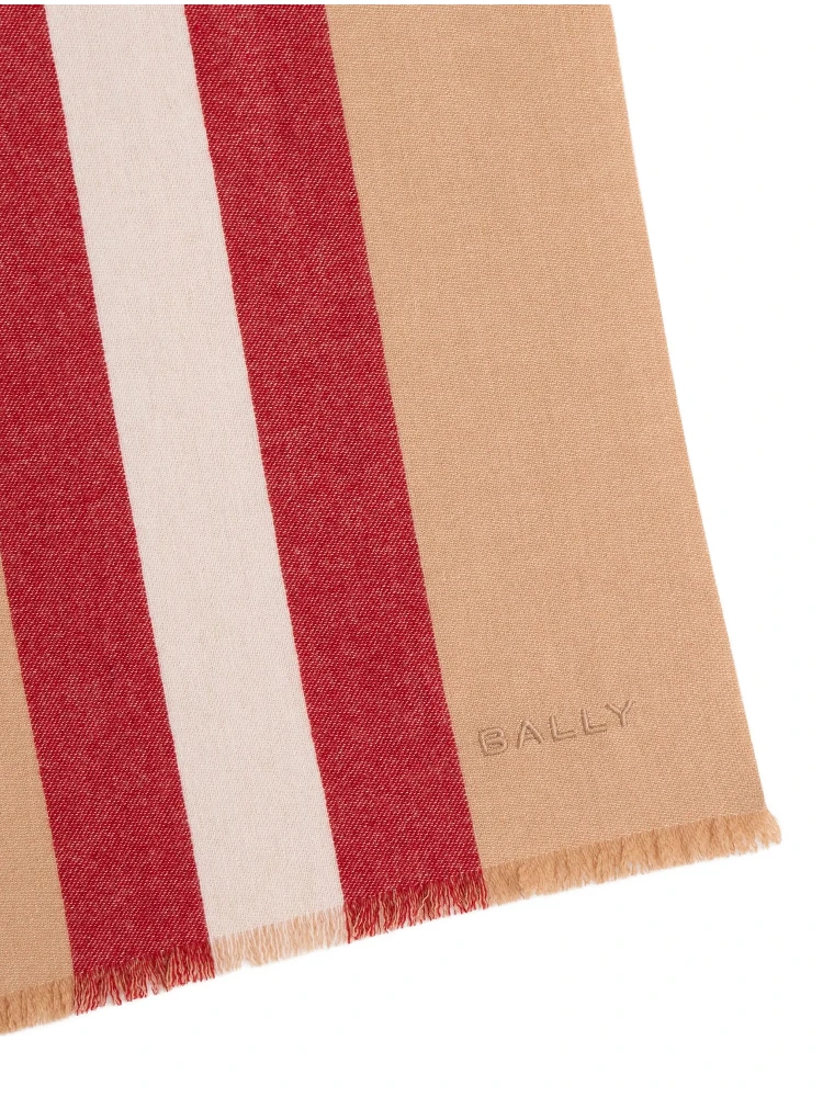 Bally Scarfs Brown alternative